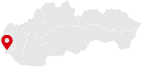 Koratex Bratislava na mape