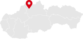 Koratex Bratislava na mape